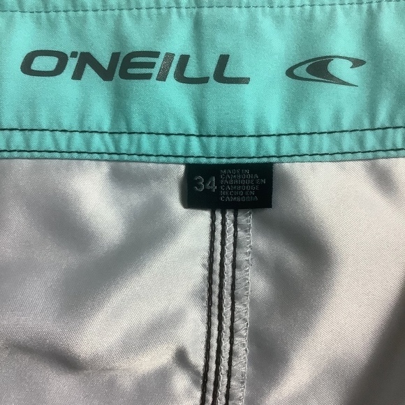 O'NEILL Men's Beach Boardshorts with Pocket - Picture 2 of 6